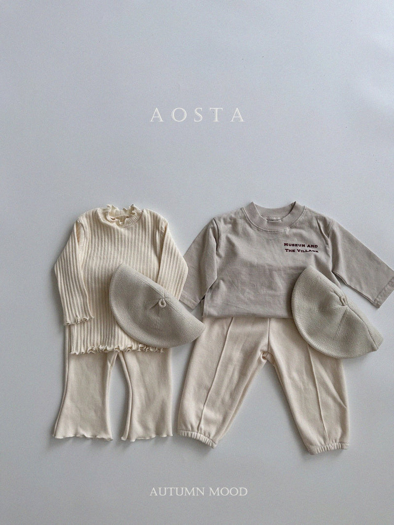 aosta / camellia tee