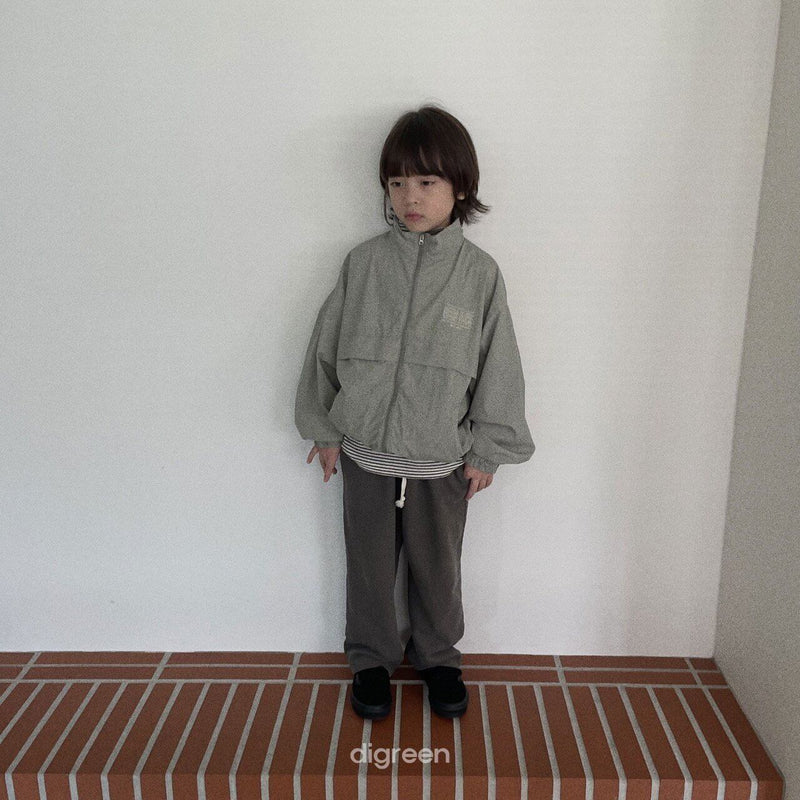 digreen / maru dyeing  pants