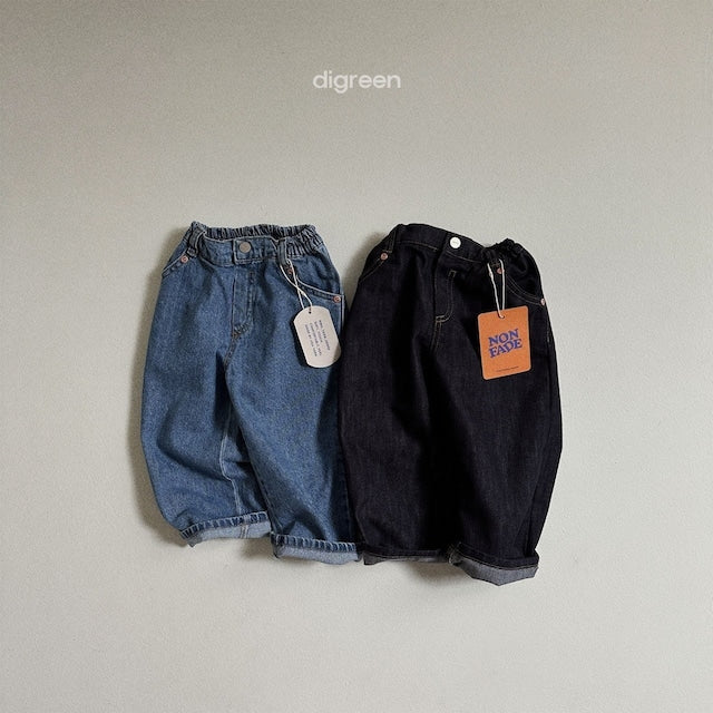 digreen / work denim pants