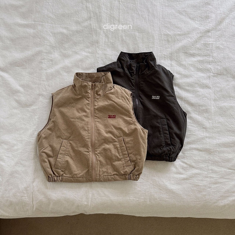digreen /  afternoon vest