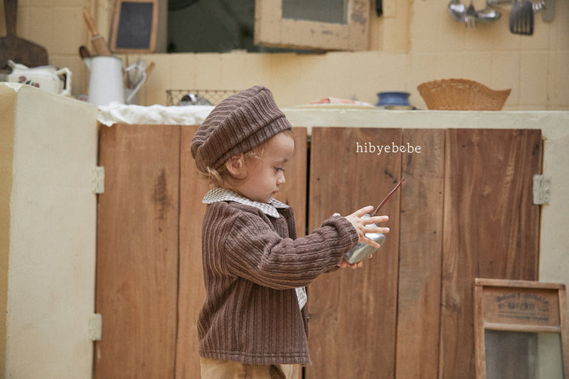 hi byebebe / bebe knit cardigan