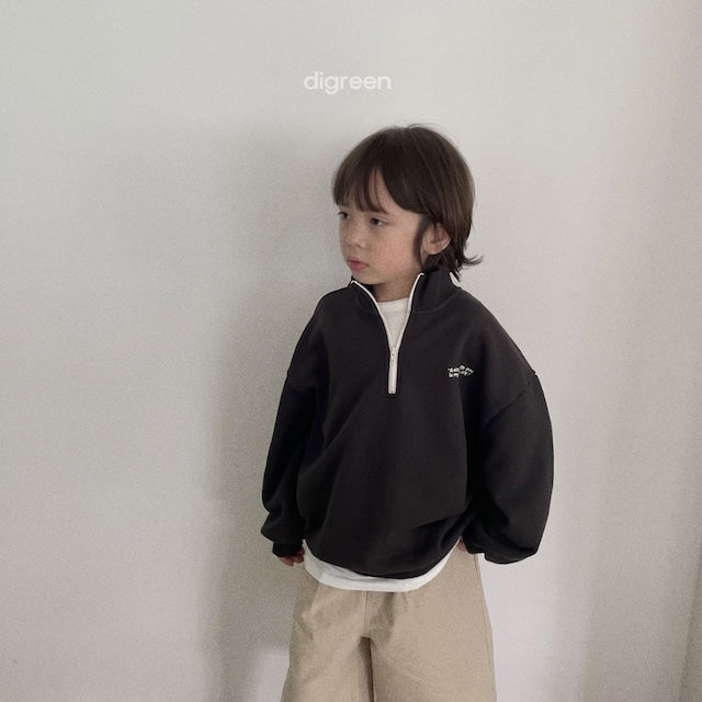 digreen / mochi zip-up