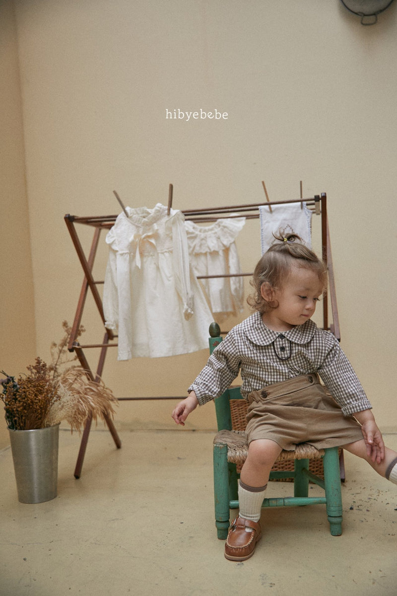 hi byebebe / bebe shirt & pants set