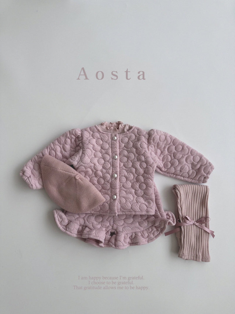 aosta / camellia  leggings