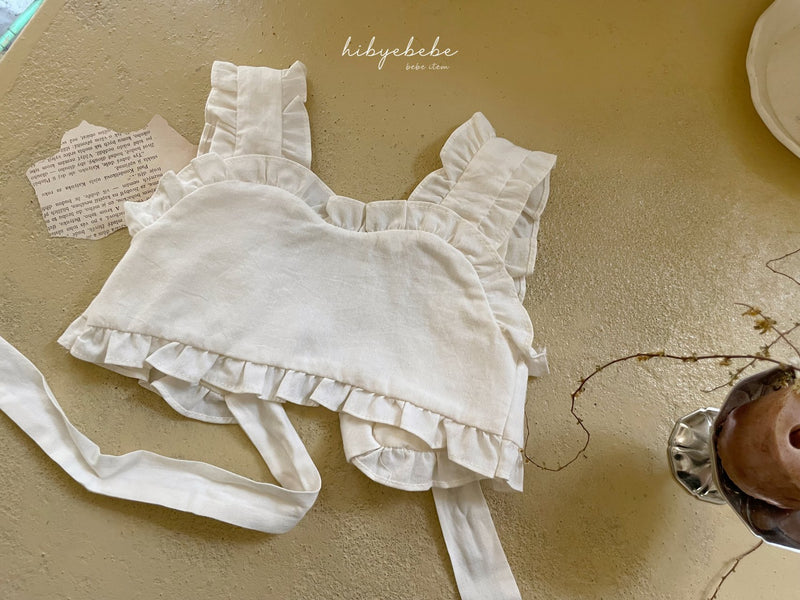 hi byebebe / bebe about frill bustier