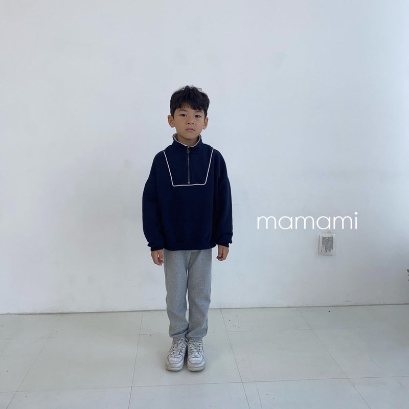 即納 mamami / zip-up mtm 【for kids & jr.】