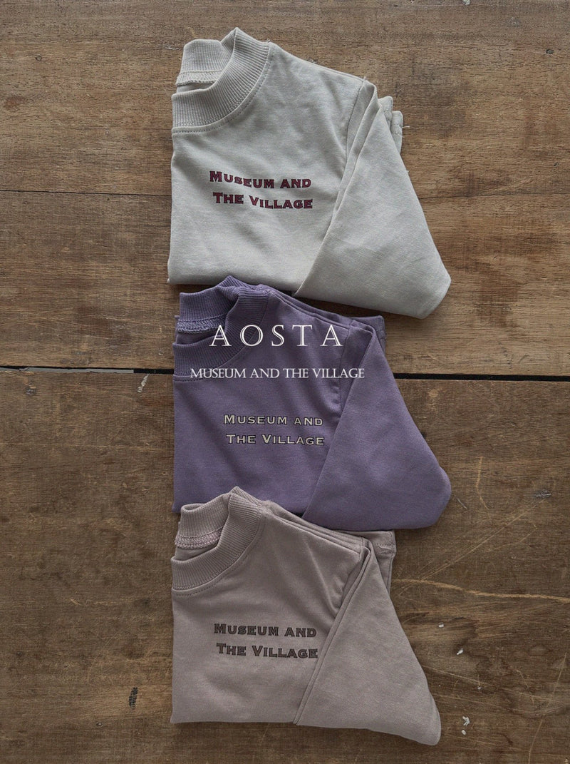 aosta / museum tee