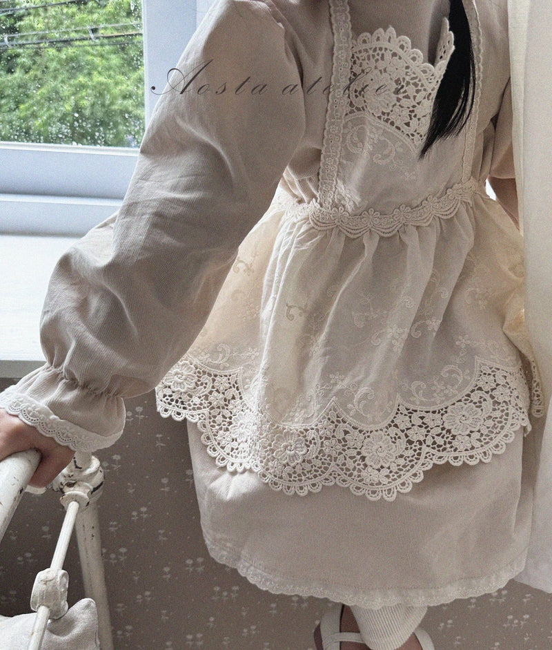 aosta / layered dress