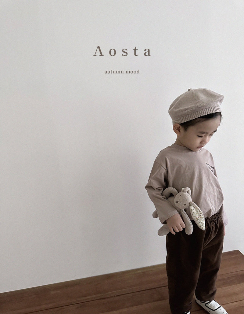 aosta / museum tee