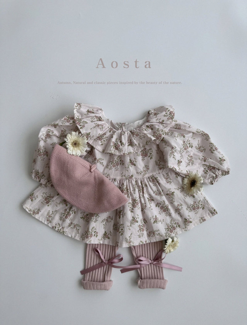 aosta / camellia  leggings
