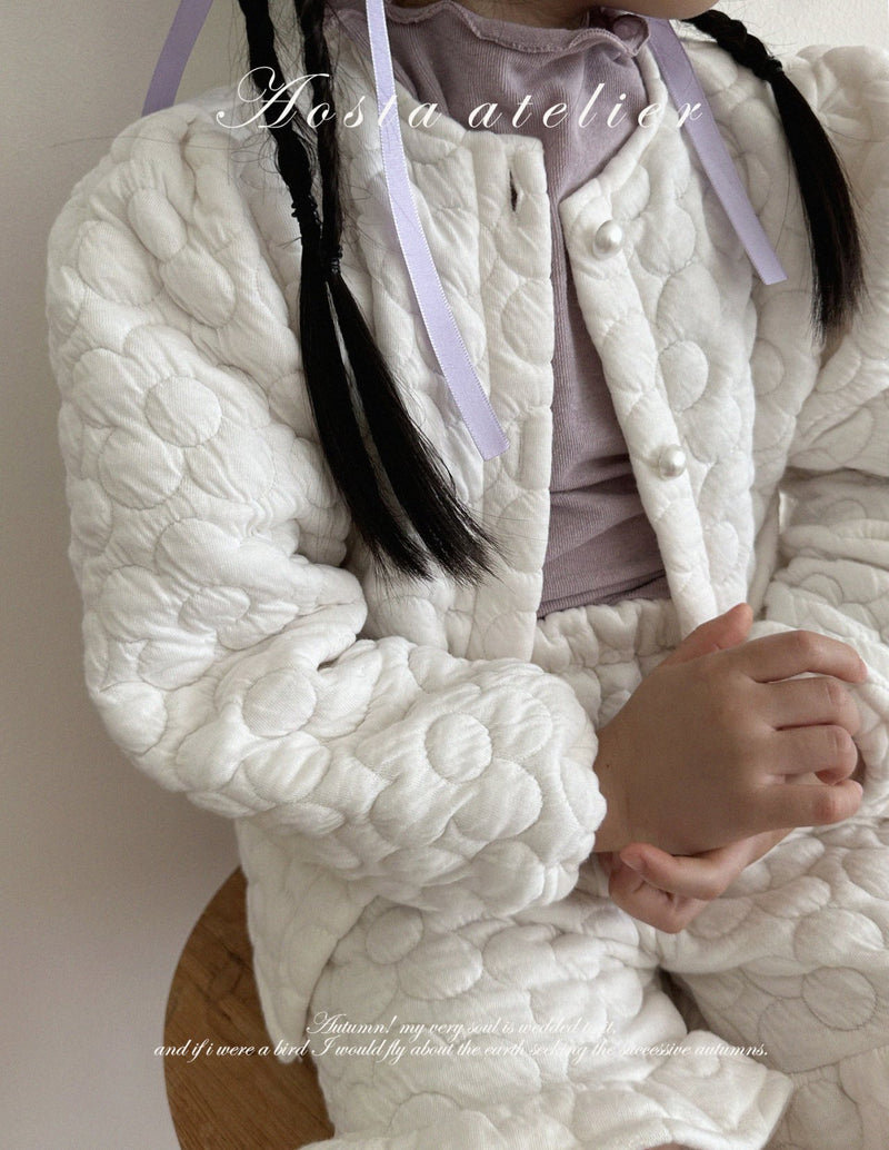 aosta / lovely frill pants