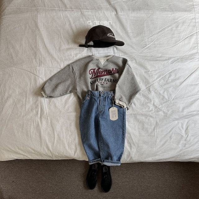 digreen / work denim pants