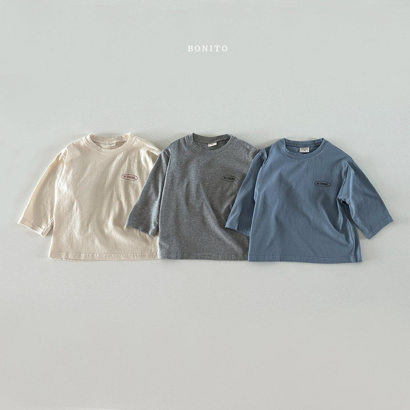 bonito / good morning tee