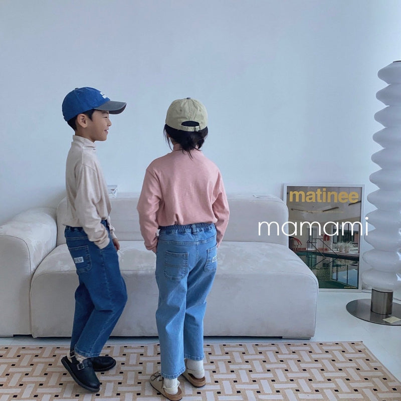 mamami / turtleneck tee 【for kids & jr.】