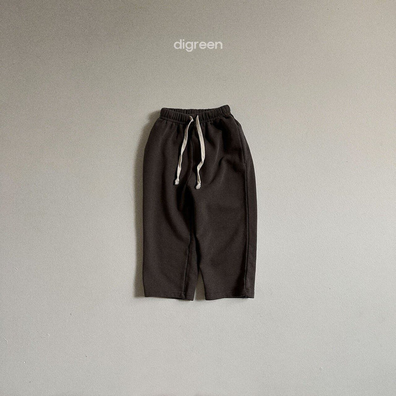 digreen / maru dyeing  pants