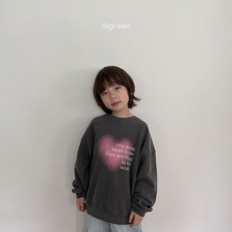 digreen / heart dyeing mtm