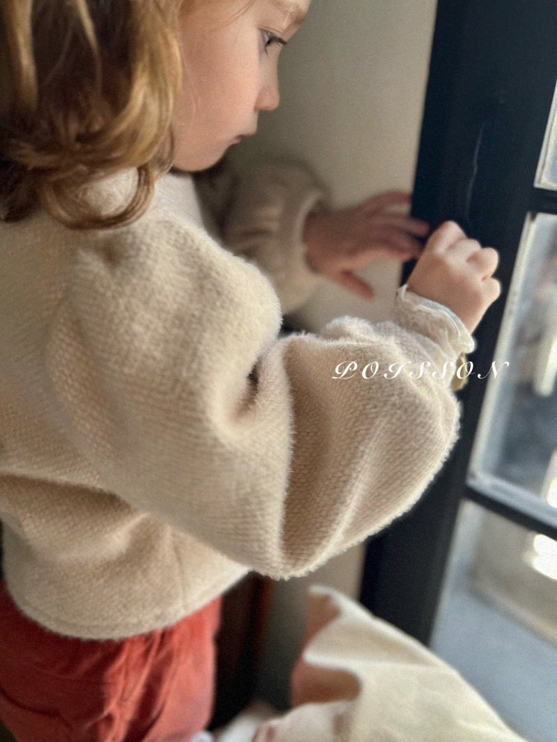 poisson / blond jacket