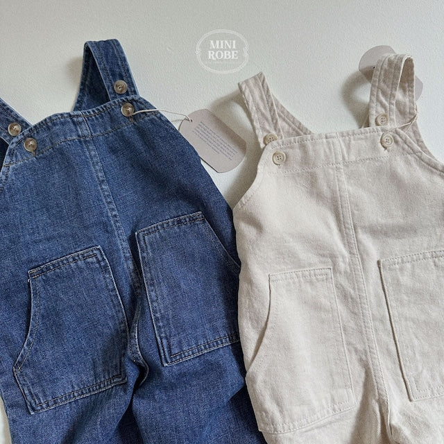mini robe / pocket overall