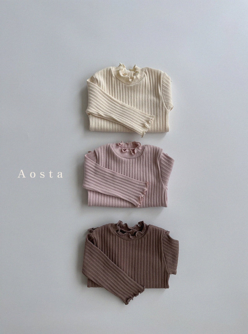 aosta / camellia tee