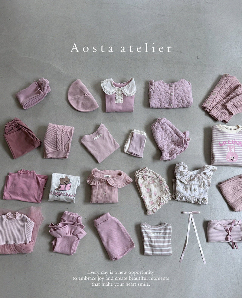 aosta / lovely frill pants