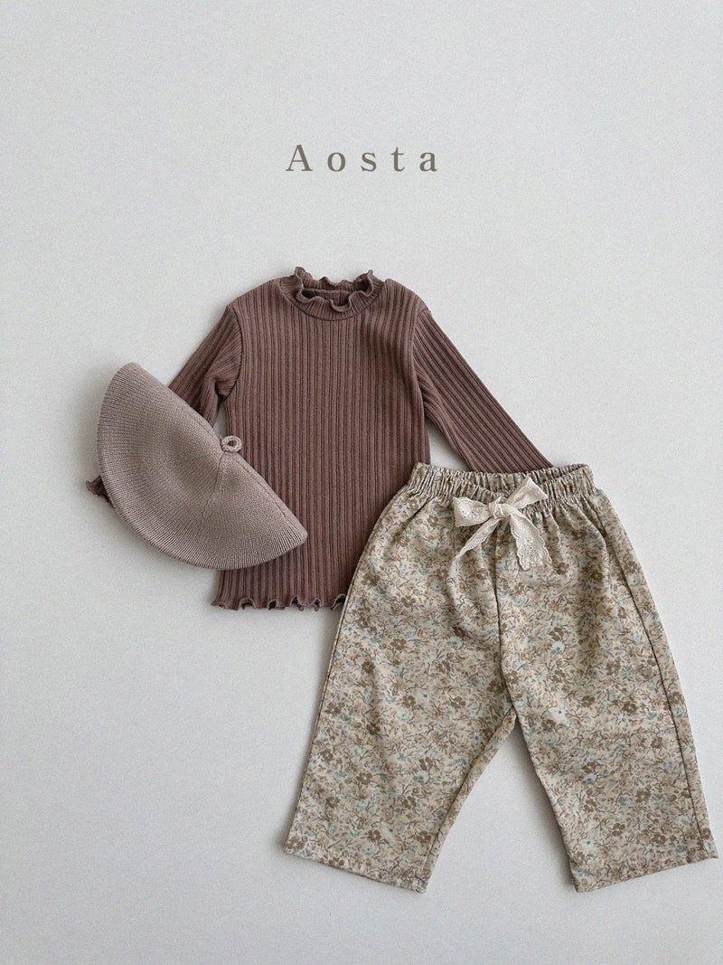 aosta / camellia tee