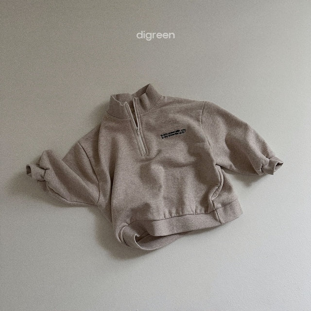 digreen / mochi zip-up