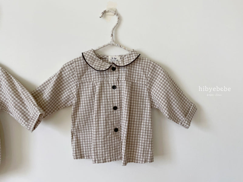 hi byebebe / bebe phillips color shirt