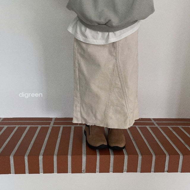 digreen / western skirt