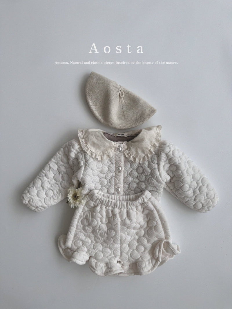 aosta / lovely frill pants