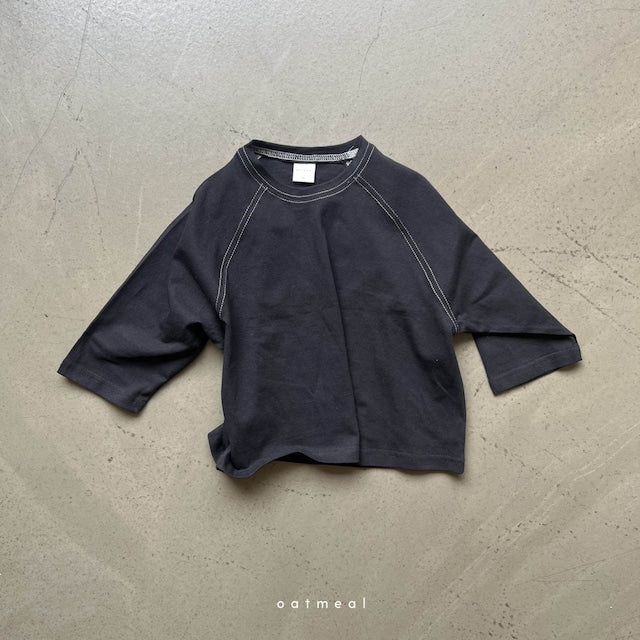 oatmeal / minu raglan tee