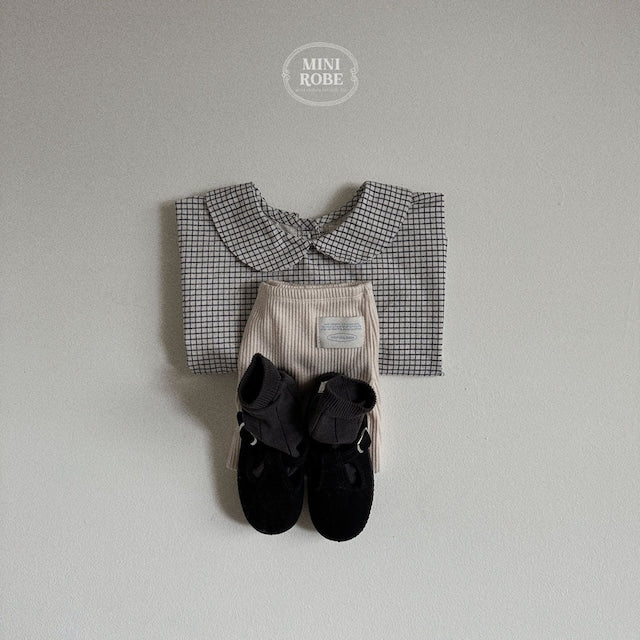 mini robe / daily rib leggings