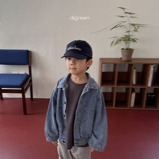 digreen / denim work jk