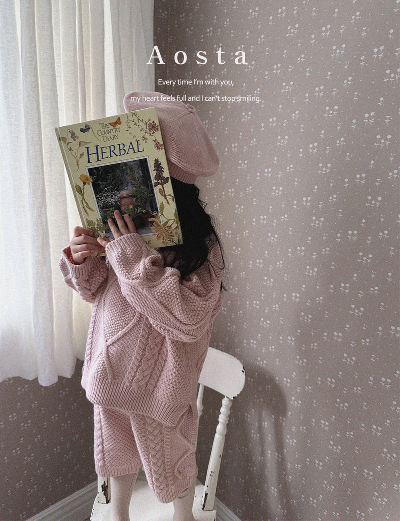 aosta / knit pullover