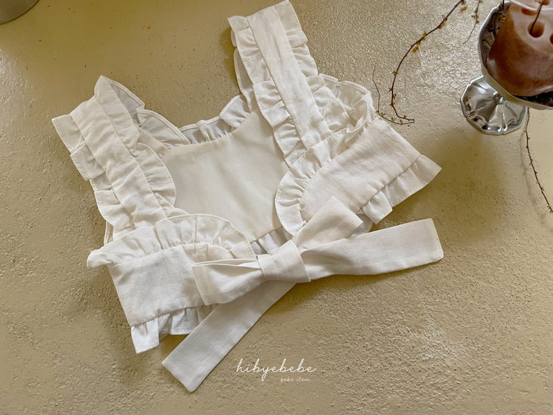hi byebebe / bebe about frill bustier