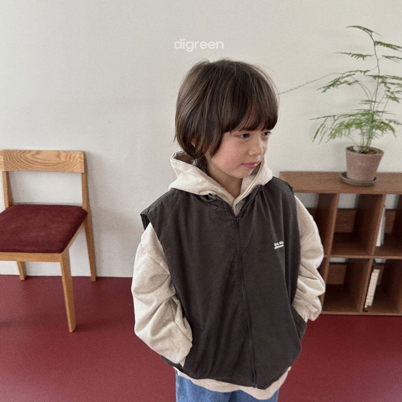 digreen /  afternoon vest