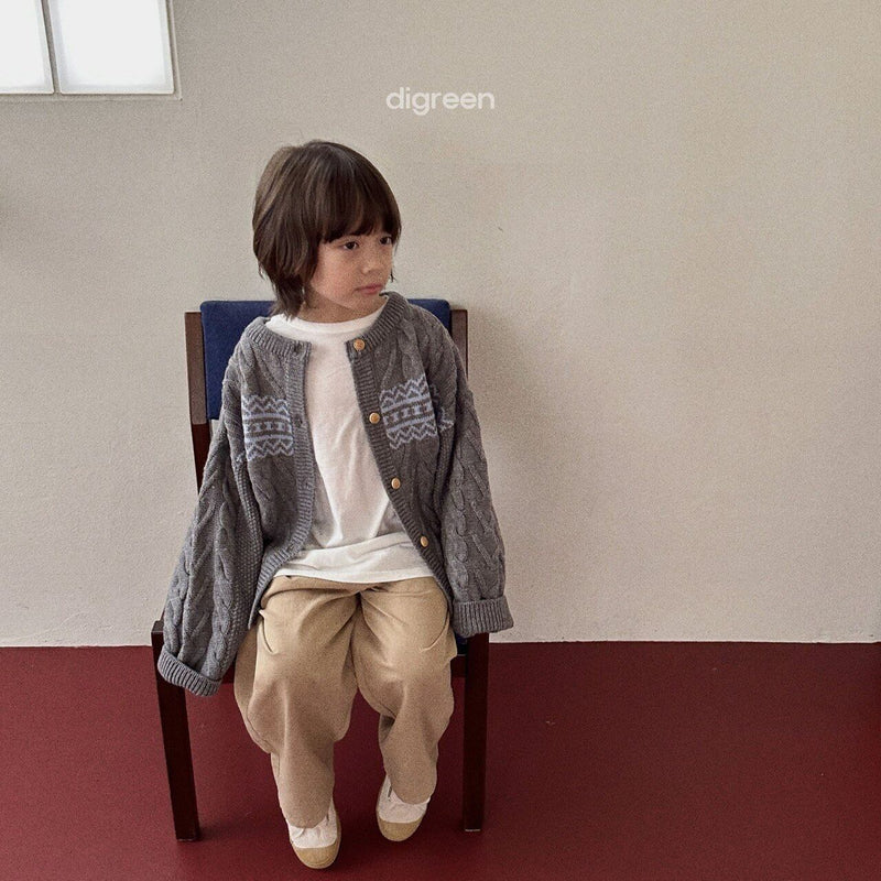digreen / pipin pants