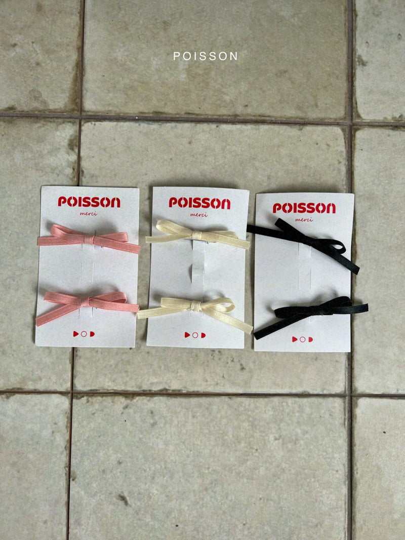 poisson / rosé ping set （2peace set）