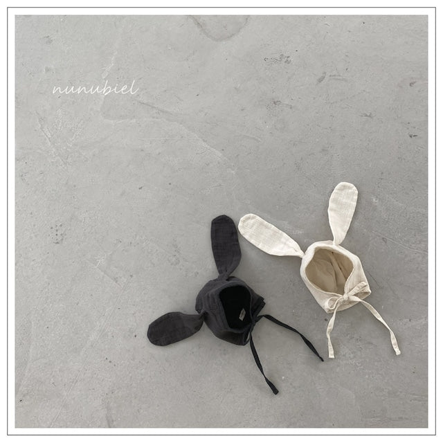 nunubiel / rabbit bonnet