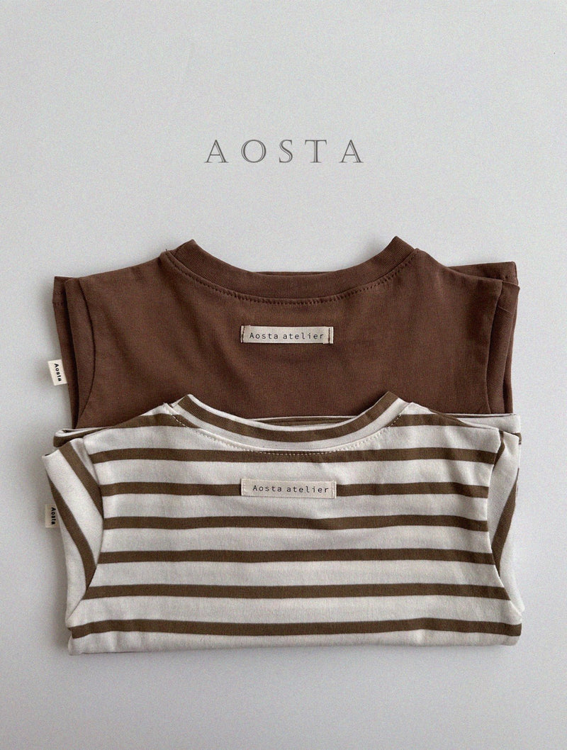 aosta / signature tee
