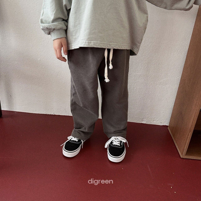 digreen / maru dyeing  pants