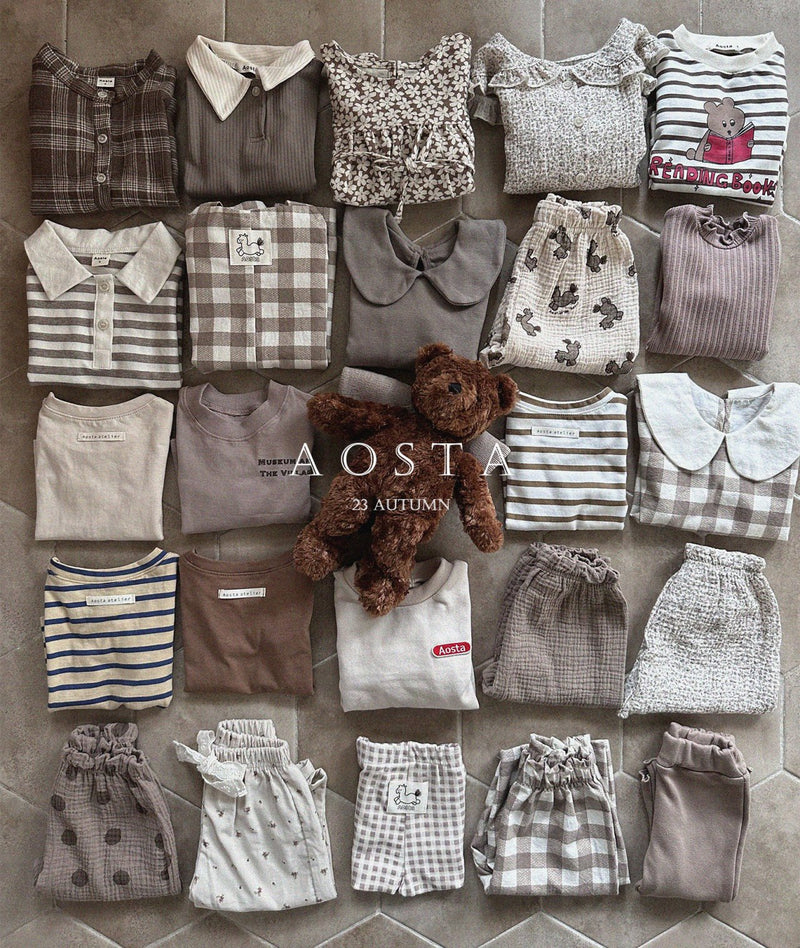 aosta / round color tee