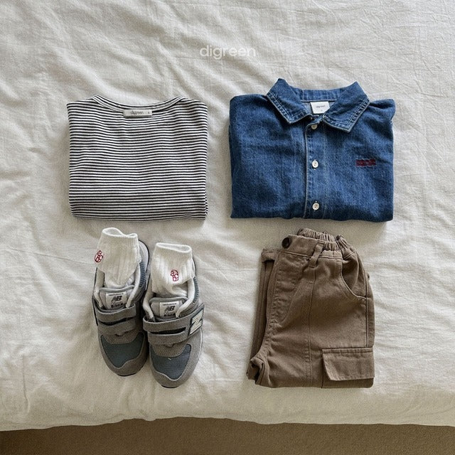 digreen / cargo pants