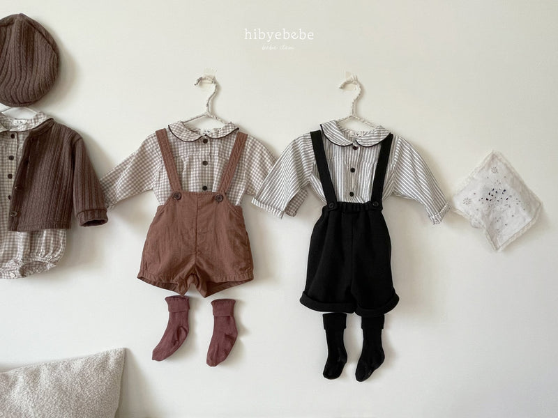 hi byebebe / bebe phillips color shirt