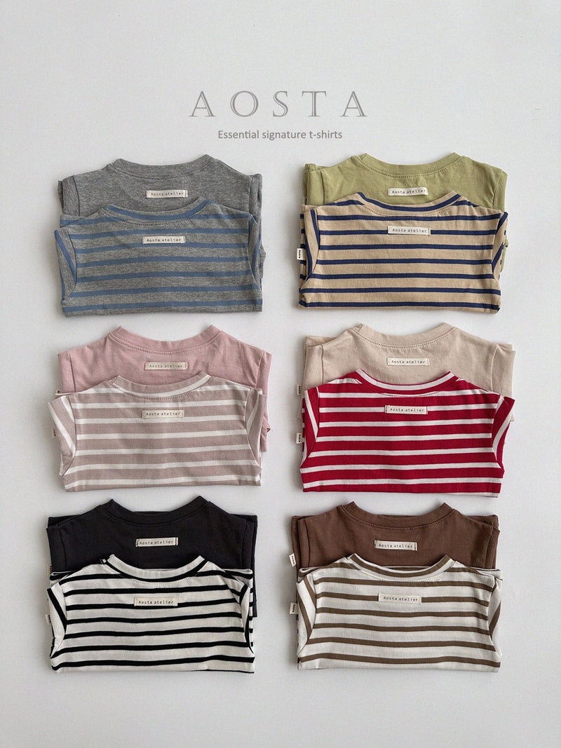 aosta / signature tee