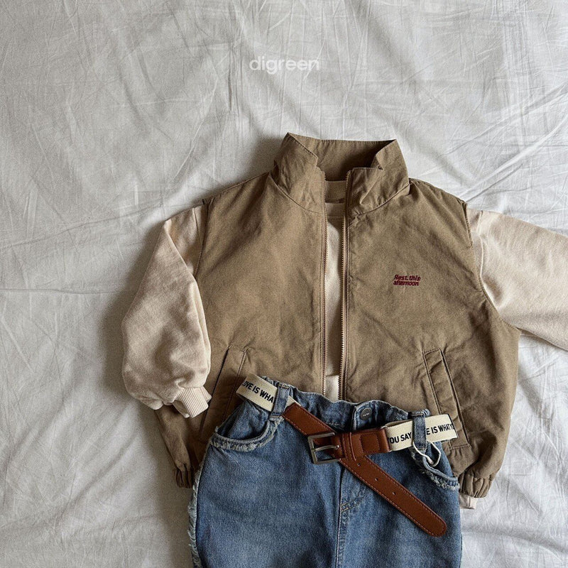 digreen /  afternoon vest
