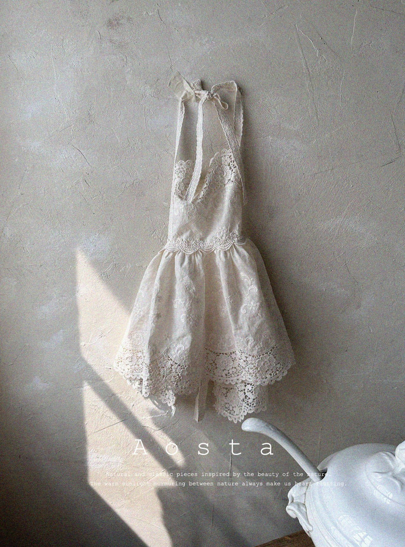 aosta / layered dress