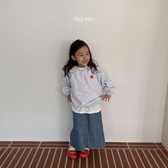 digreen / western skirt