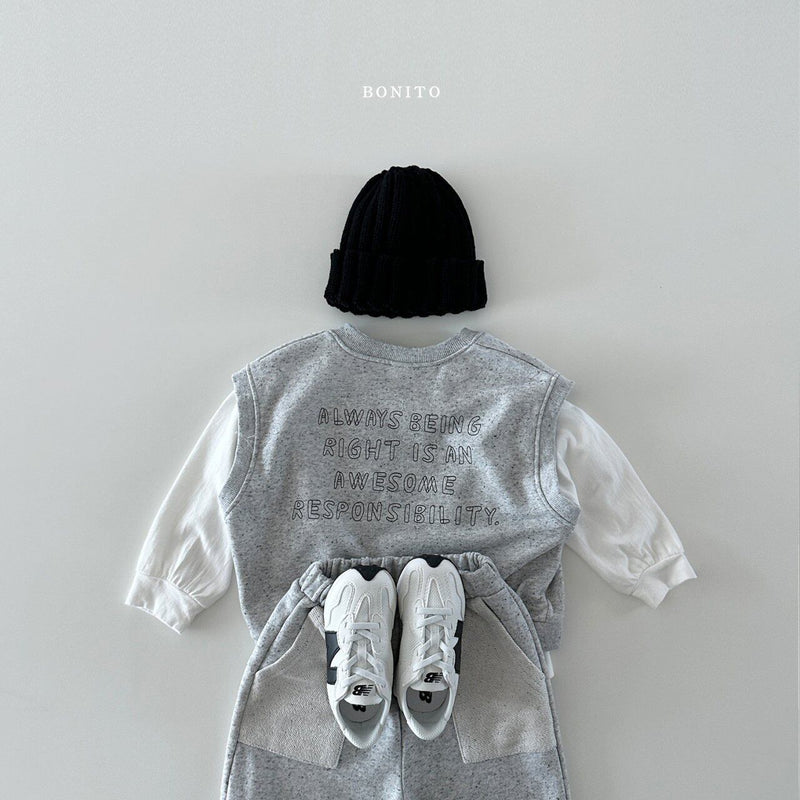 bonito / cooank vest setup