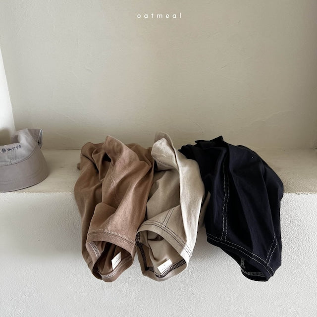 oatmeal / minu raglan tee