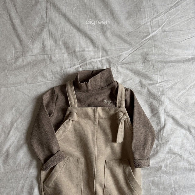 digreen / line polo neck t